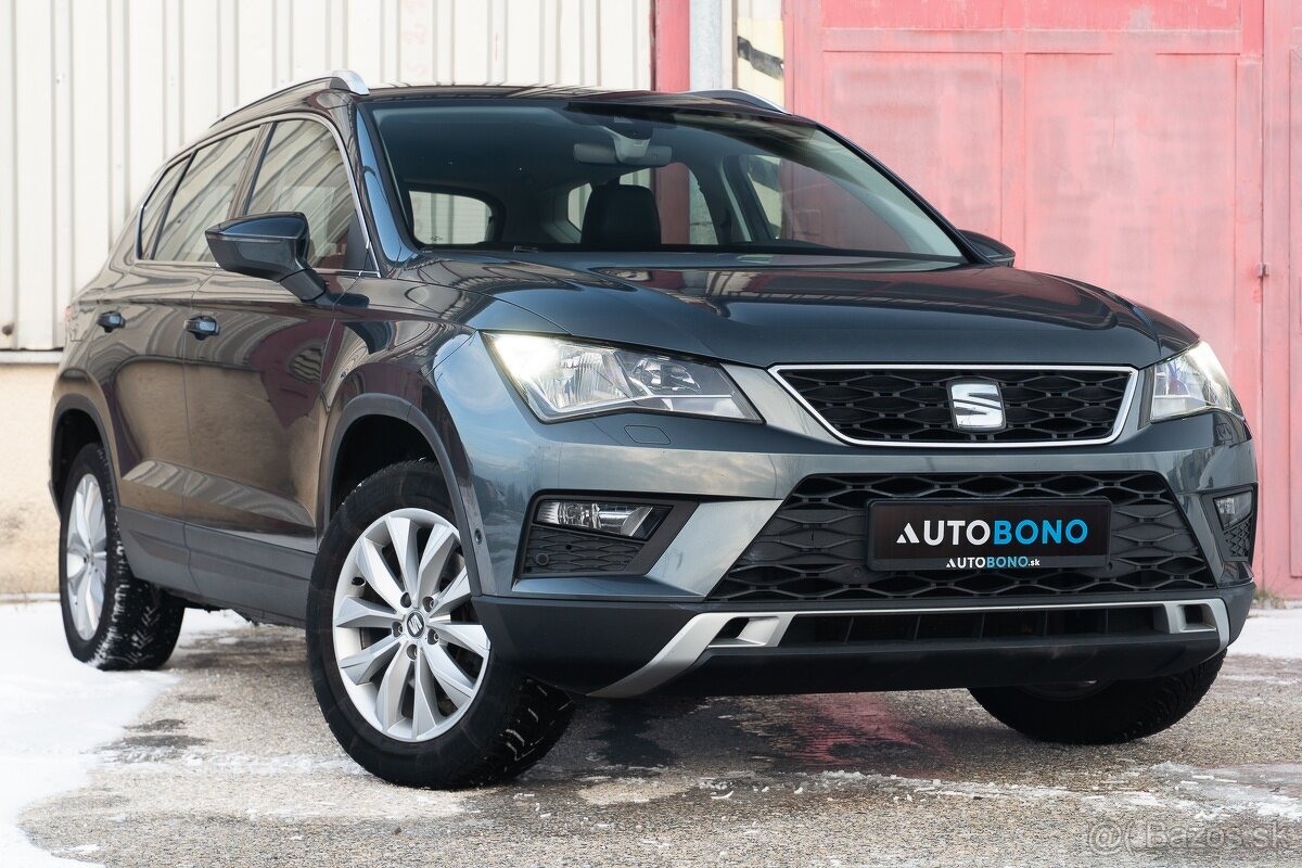 PREDANÉ | 2017 Seat Ateca 1.4 TSI 110 kW | full serviska - 2