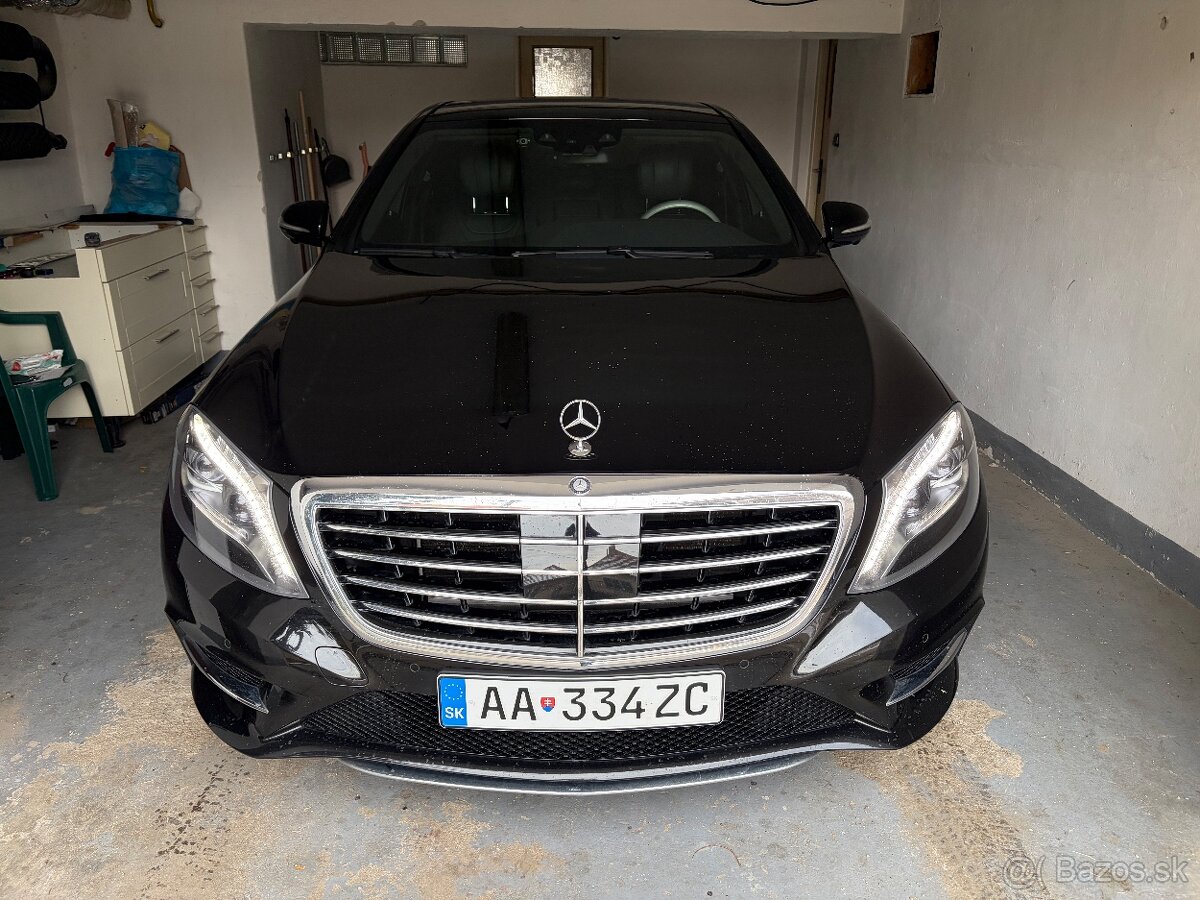 Mercedes Benz S350D w222 - 2