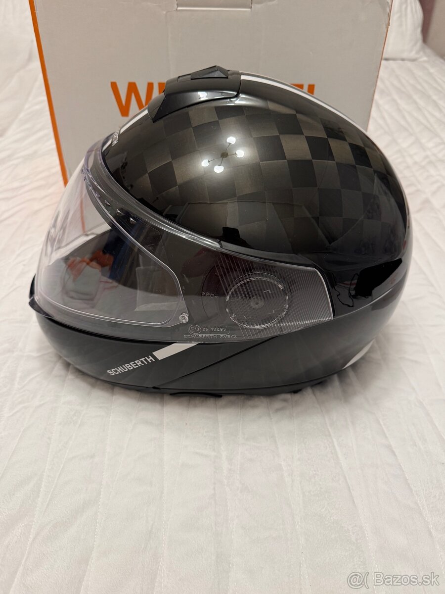 Na predaj prilba Shuberth C4 PRO carbon - 2