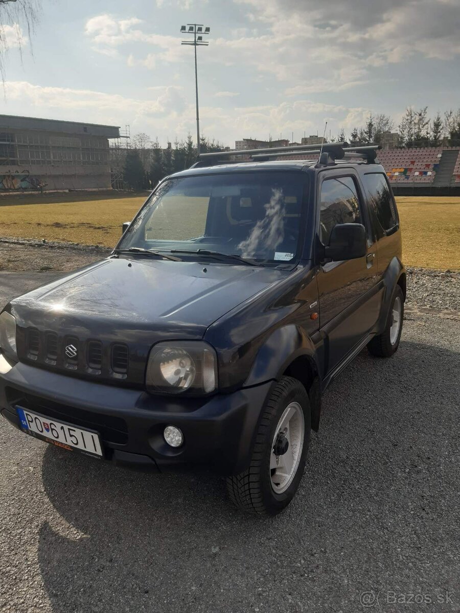 Predám Suzuki Jimny 1.3 LPG, r.v. 2003 - 2