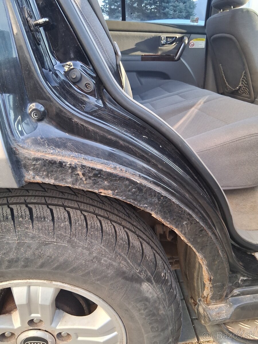 Predám Kia Sorento r.2004 - 2