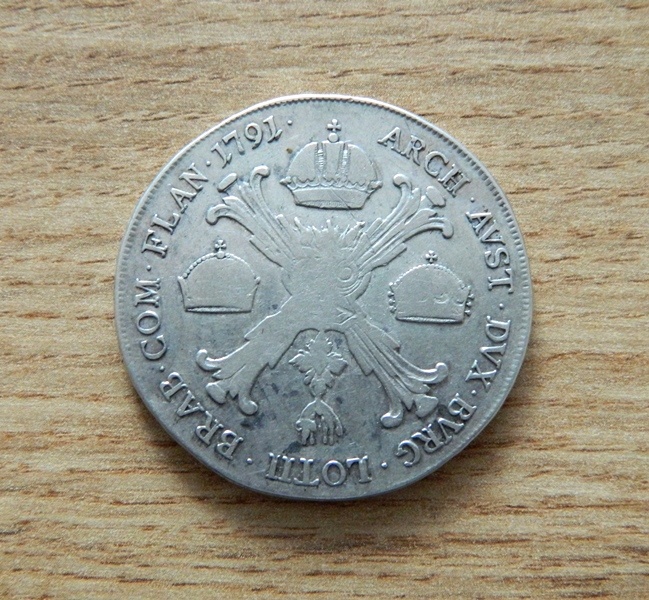 Predám 1 toliar 1791 H Leopold I. - 2