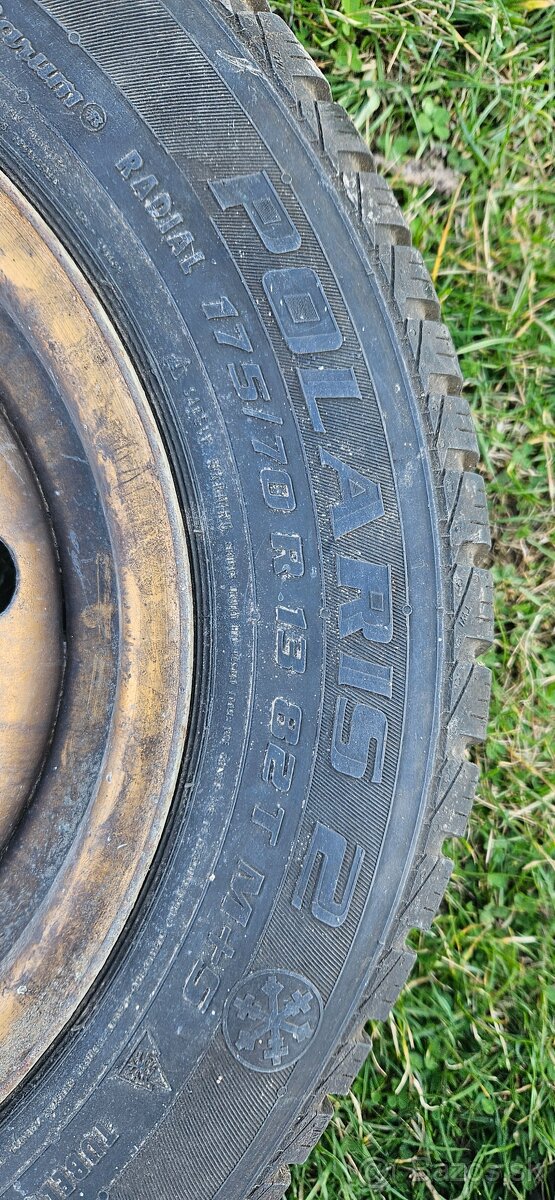 Plechove disky 4ks - 2