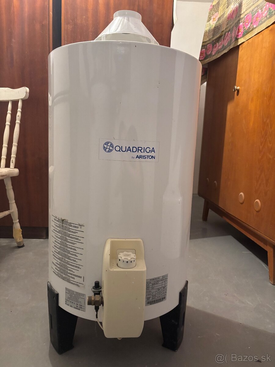 Plynový boiler 75l - 2