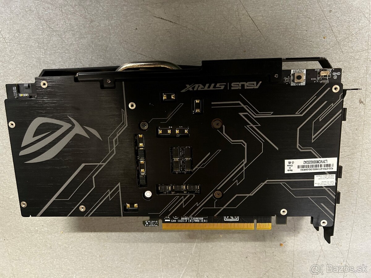 ASUS ROG STRIX GeForce GTX 1660 SUPER O6G GAMING - 2