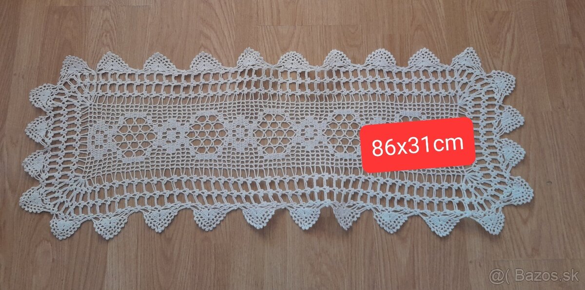 Rôzne háčkované dečky - 2