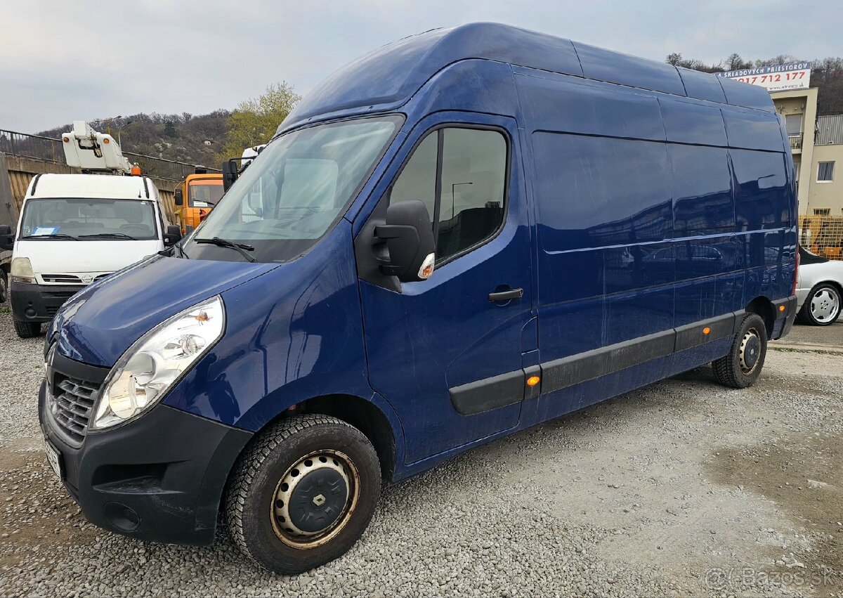 Renault Master 2.3 Dci 125kw Dodávka L3. - 2