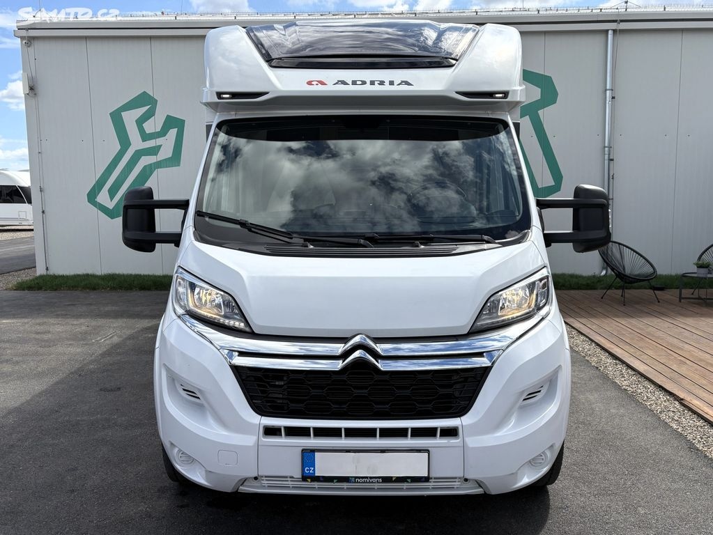 Adria,2023,140ps,klima,tempo,remis,garaz,5osob,CR,super - 2