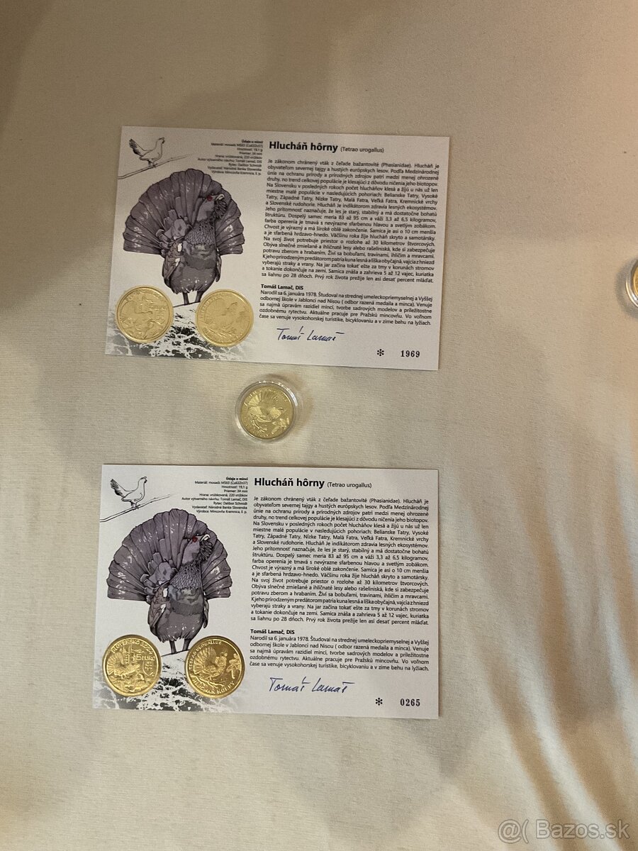 5€ mince fauna a flora - 2