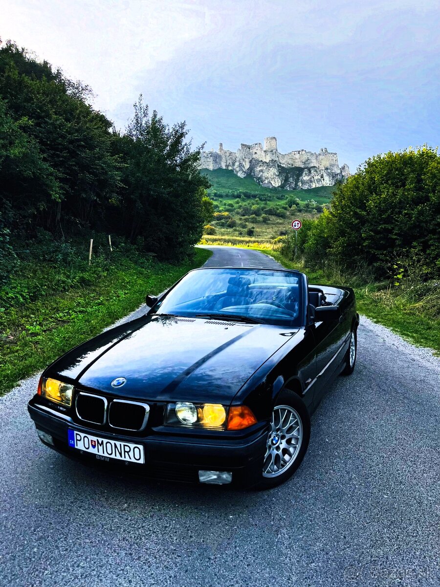 BMW e36 318i 85kW Cabrio - 2