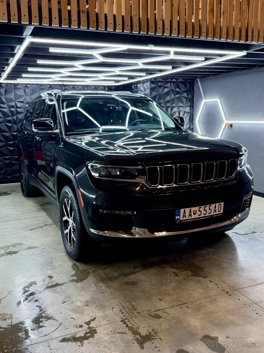 Jeep Grand Cherokee L (Long) 2023 - 2