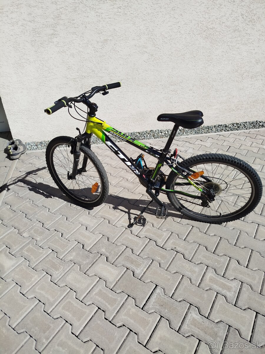 Chlapčenský bicykel 24 CTM - 2