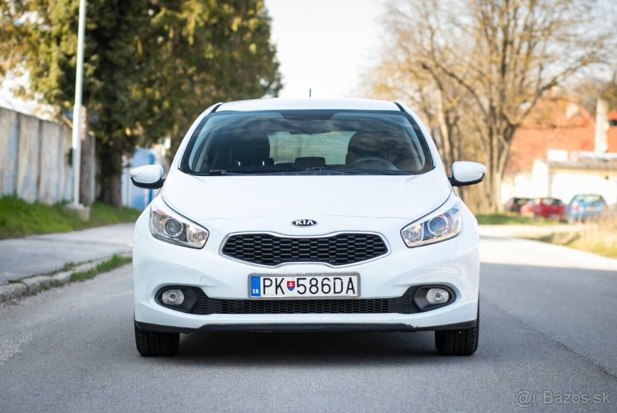 Kia Ceed 1.4 CVVT, 73kW - 2