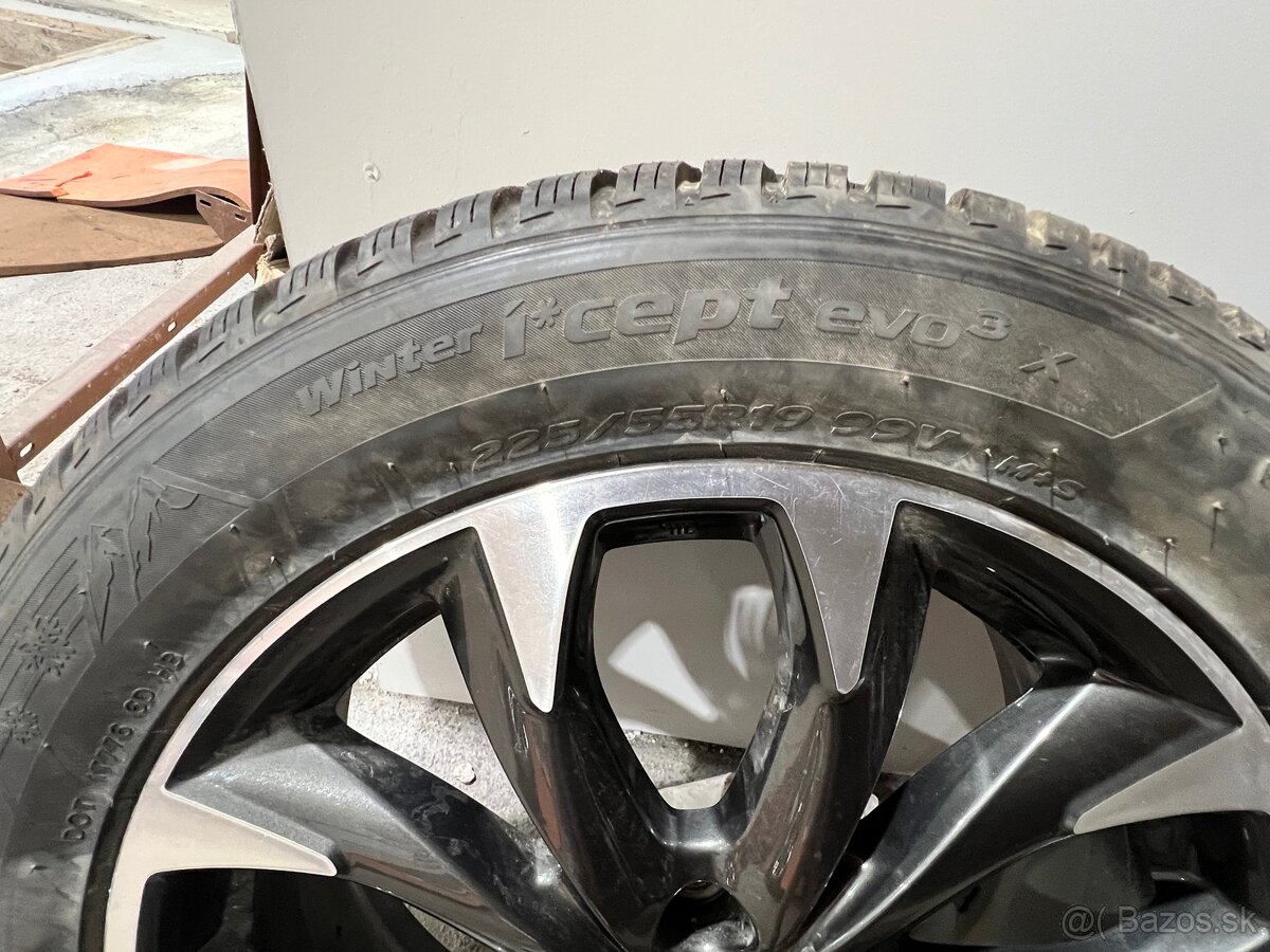 Predám Elektróny na Mazda CX 6 R19 - 2