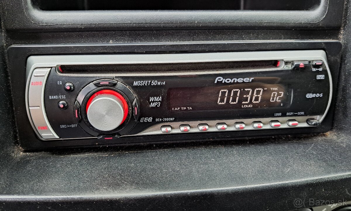 PIONEER DEH - 2900MP - 2