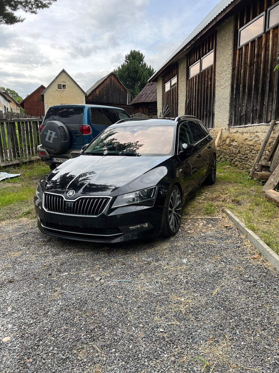 Superb 3 4x4 2.0tdi 140kw LaK