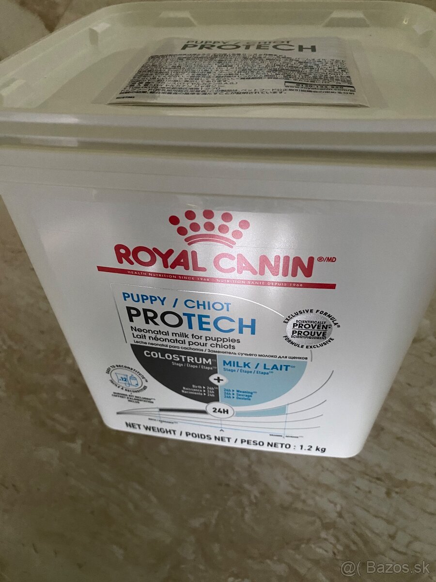 Mlieko pre šťeňatá a mačiatká - 2