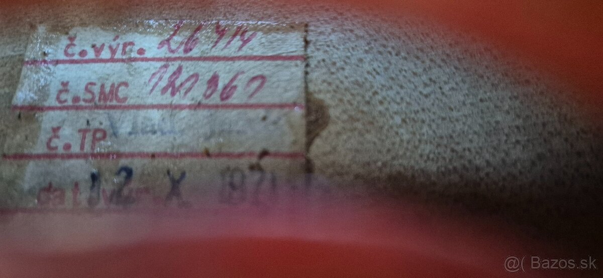 Predám 54 ročné husle - 2