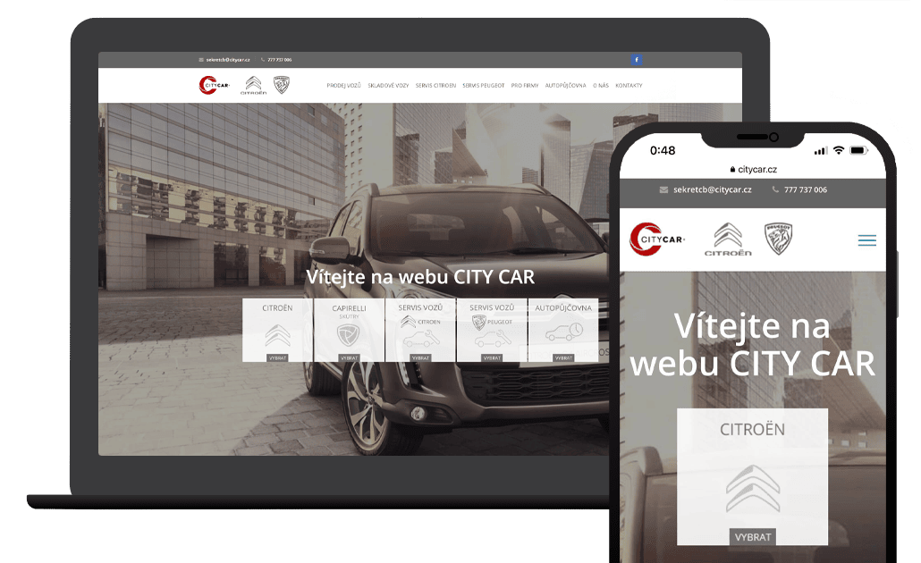 🚀 Potrebuješ WEB, ktorý predáva? Spravím ti modernú webstrá - 2