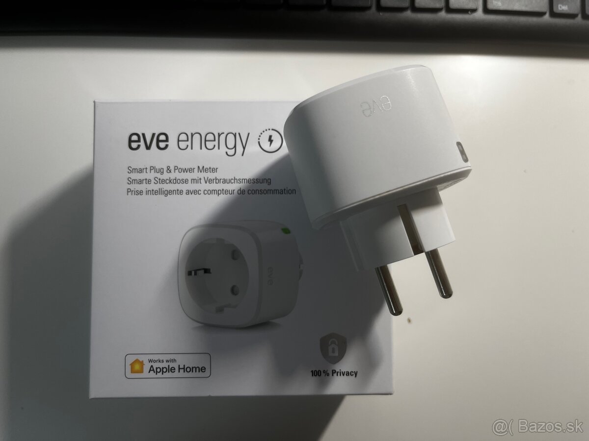 Eve Energy – Smart Plug & Power Meter (HomeKit, Thread) - 2