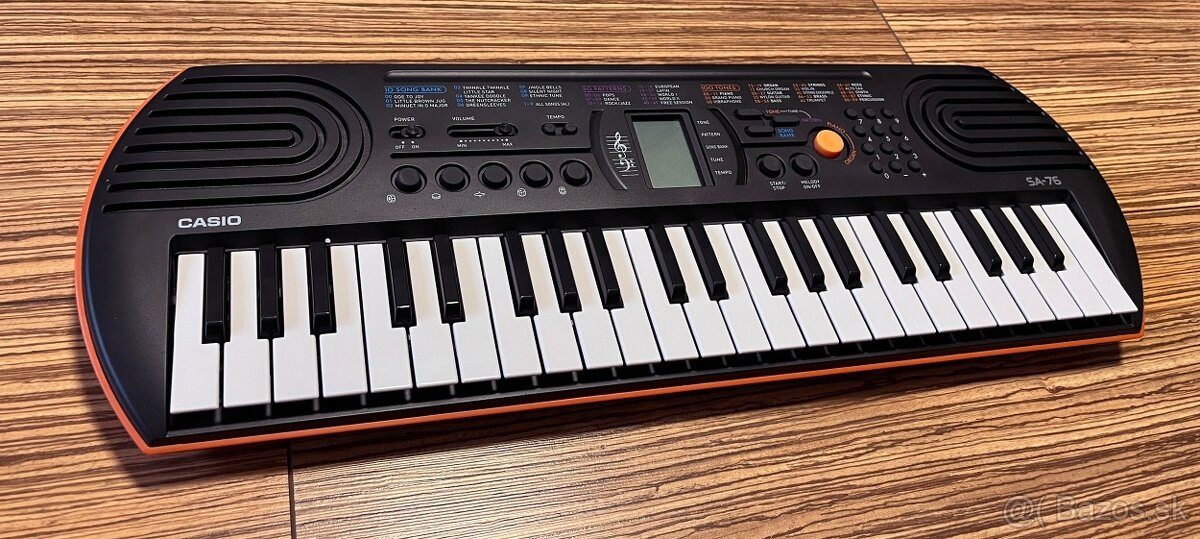 Casio SA-76 - 2