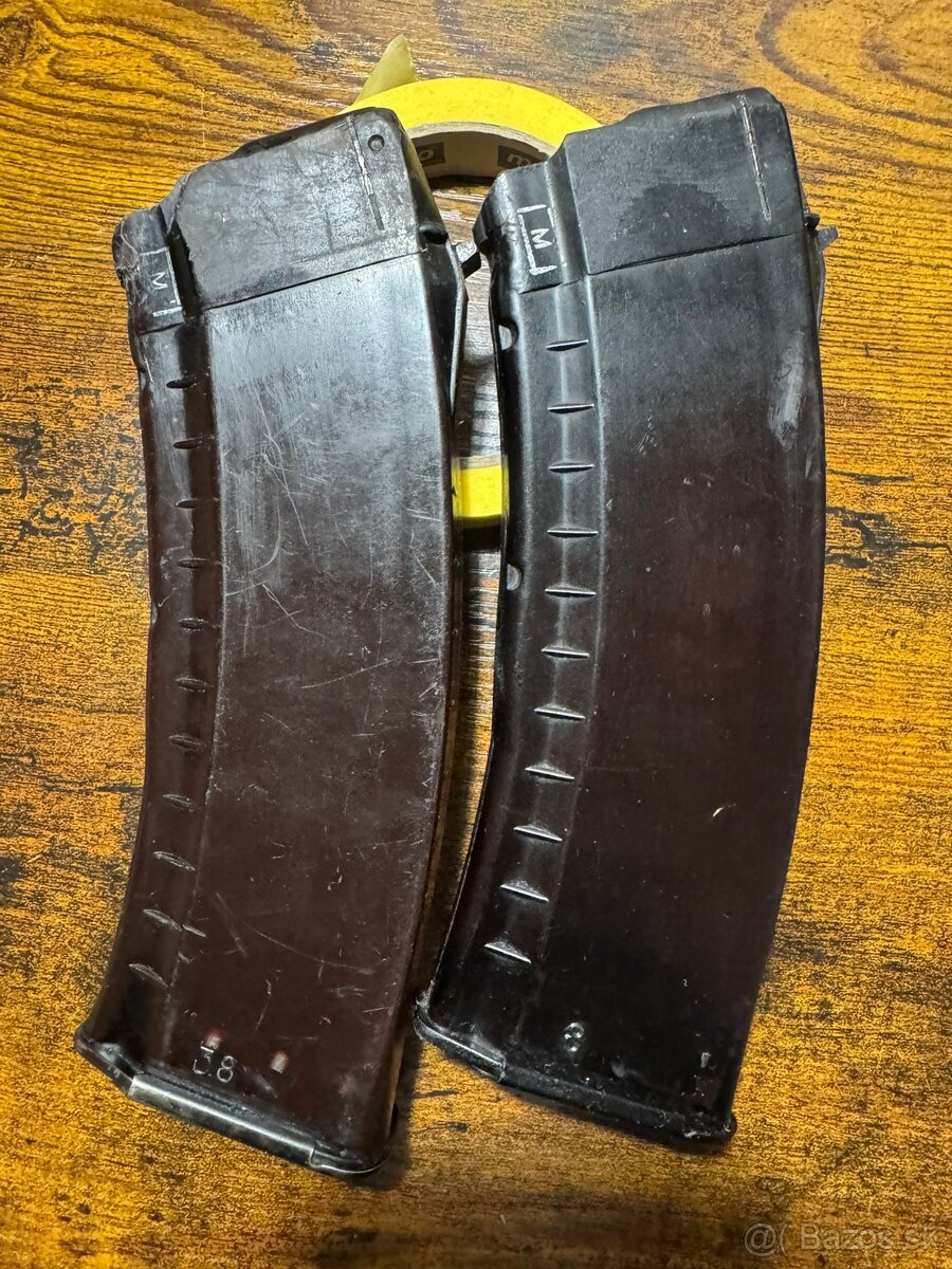 AK74 zásobníky - PLUM / ŠVESTKA - 2