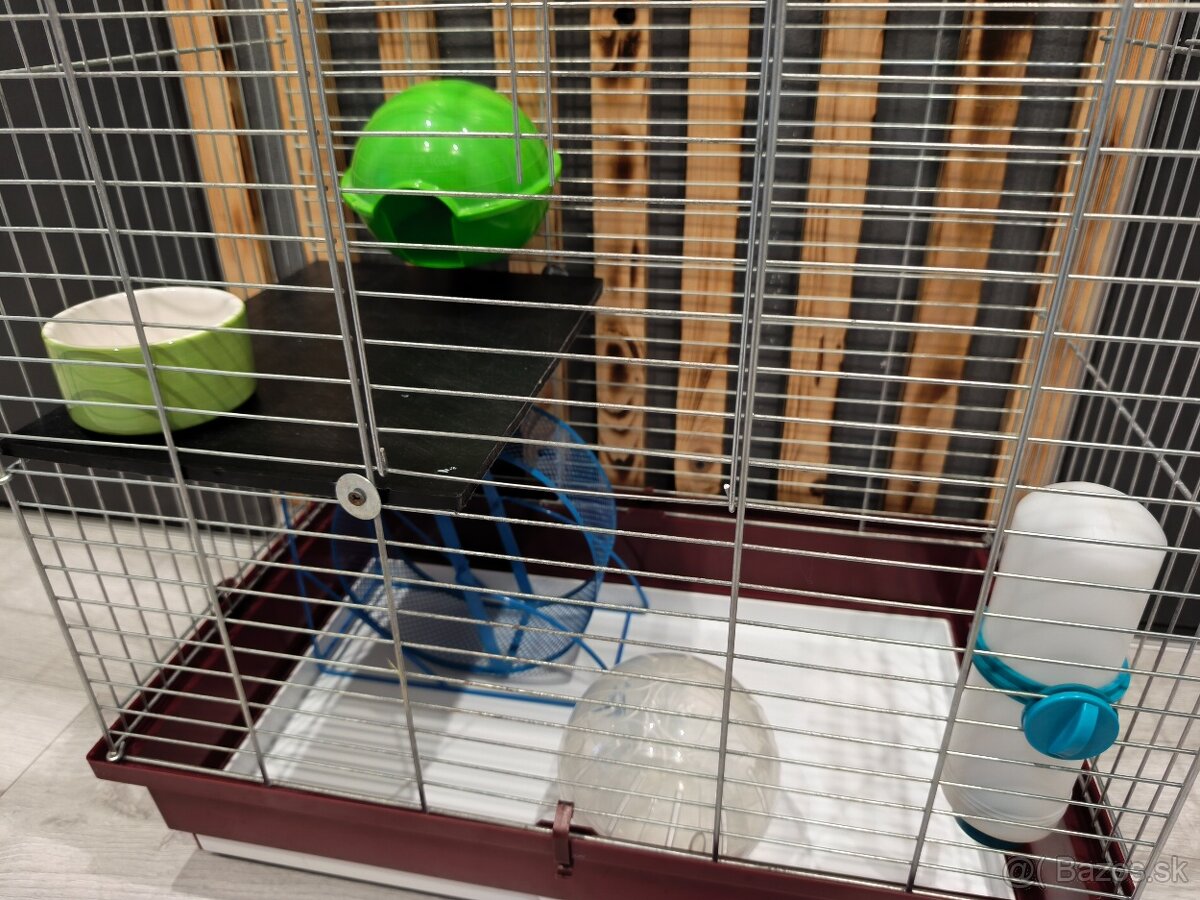 Predám klietku s príslušenstvom - 2