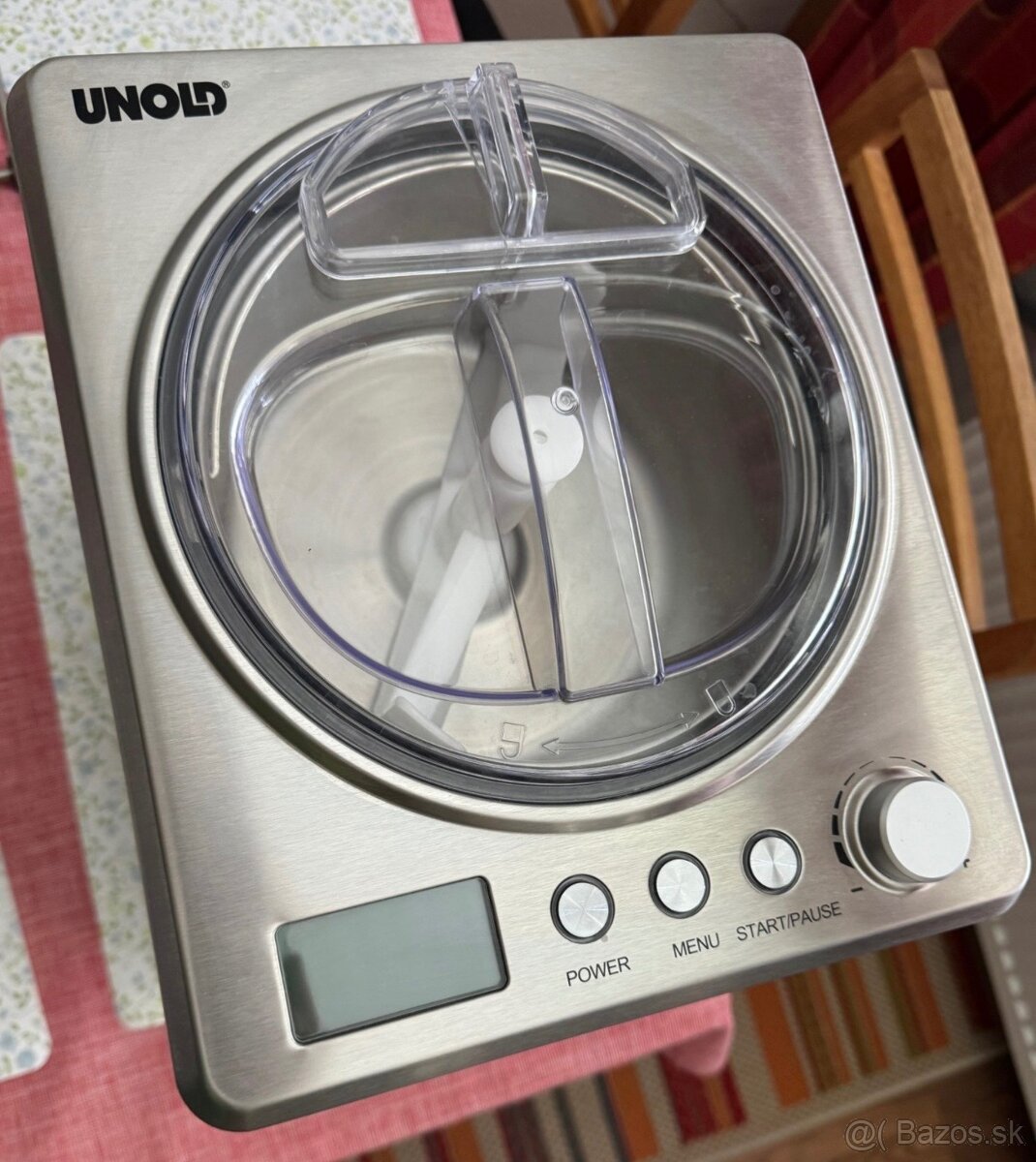 Predám zmrzlinovač Unold 48880 - 2