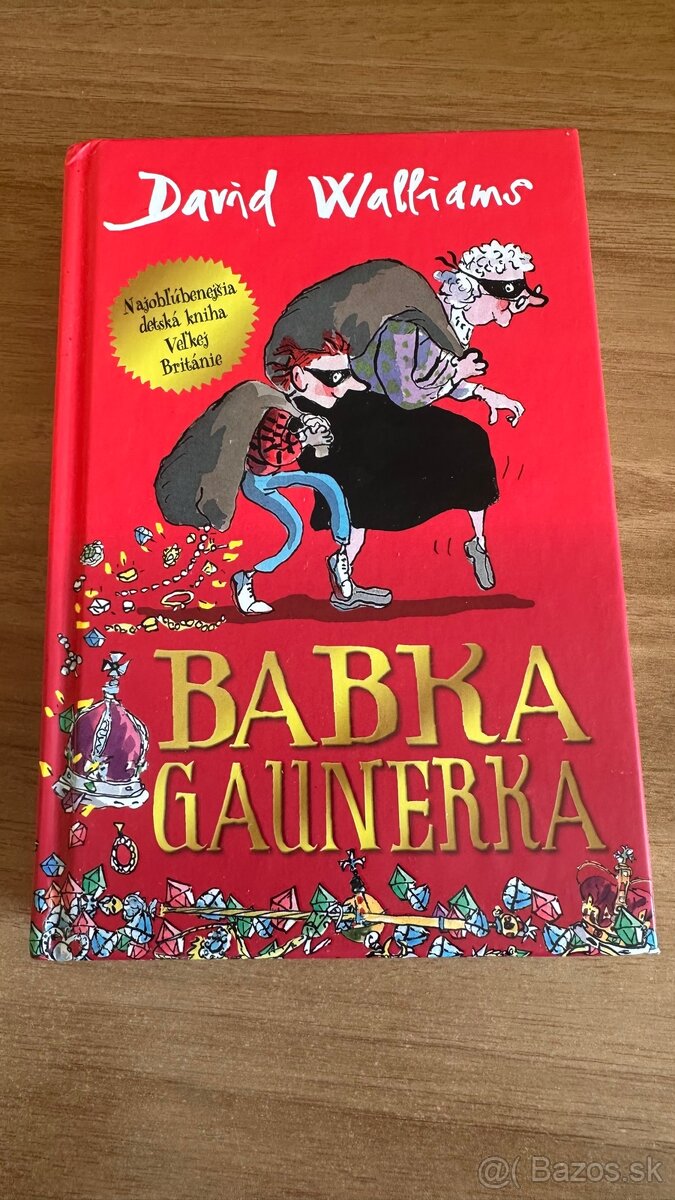 Pán Smraďoch a Babka gaunerka - 2