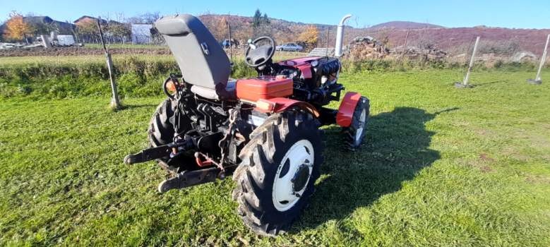 Malotraktor 4x4 VW 1.6D - 2