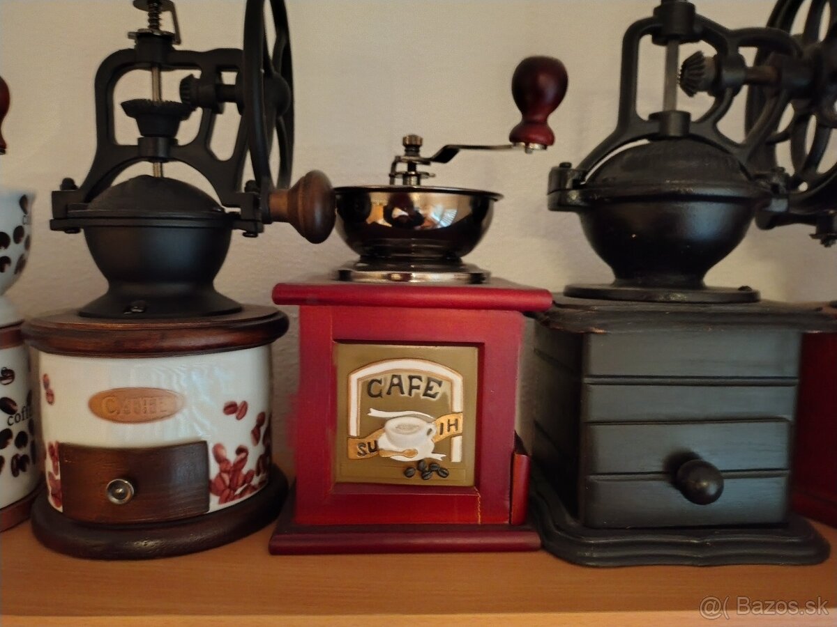 Mlynčeky na kávu - 2