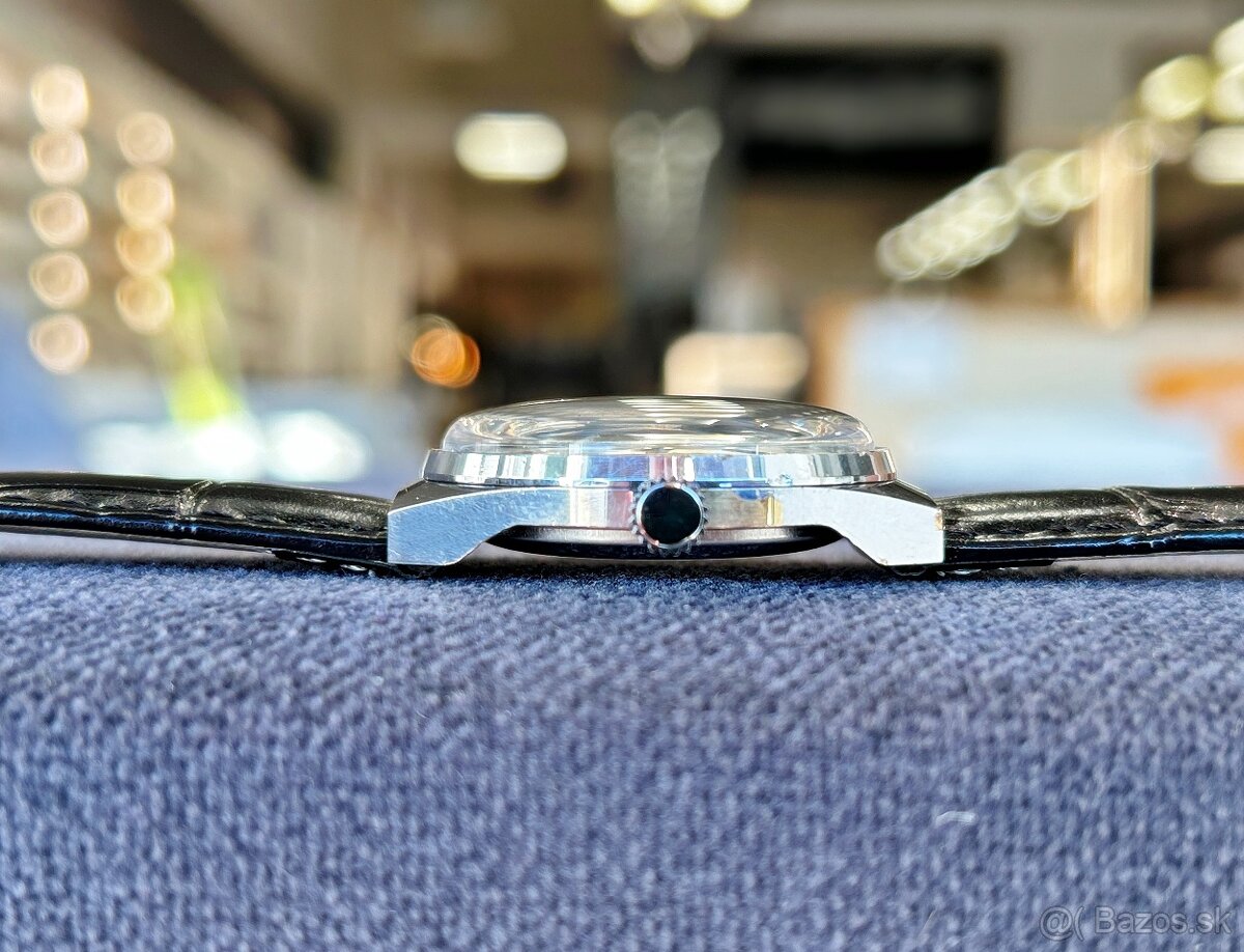 Československé mechanické vintage retro hodinky PRIM Televiz - 2