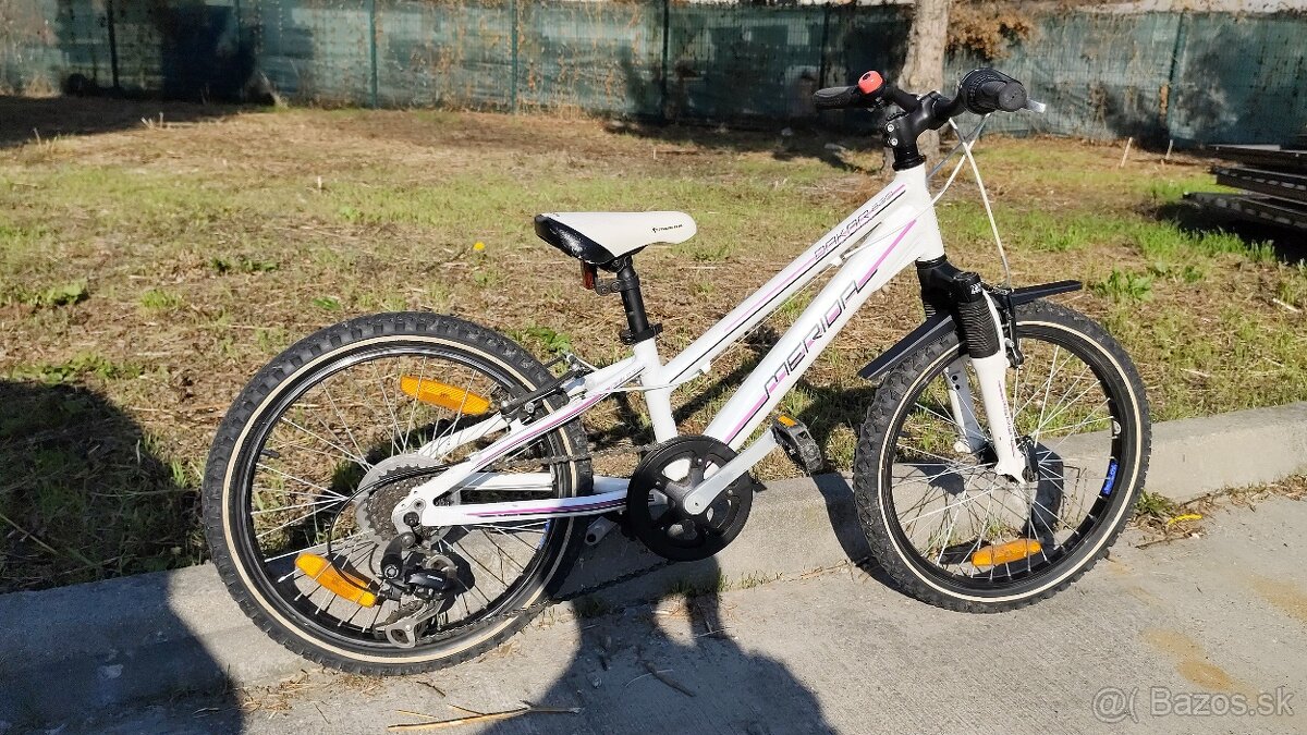 Detsky bajk Merida dakar 620, velkost 20 - 2