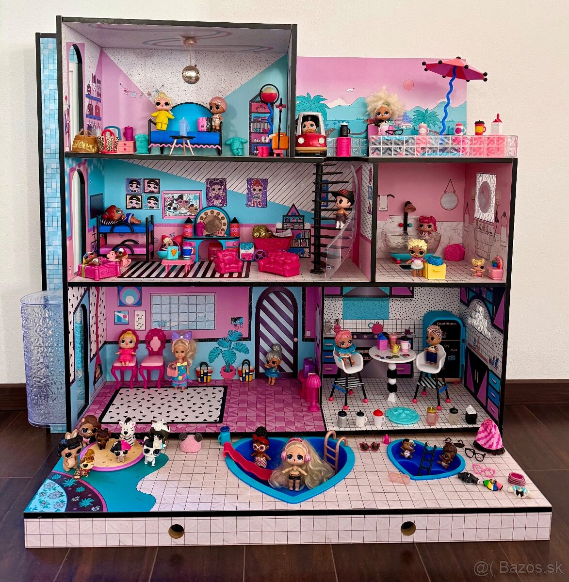 L.O.L. Surprise - Domček - 2