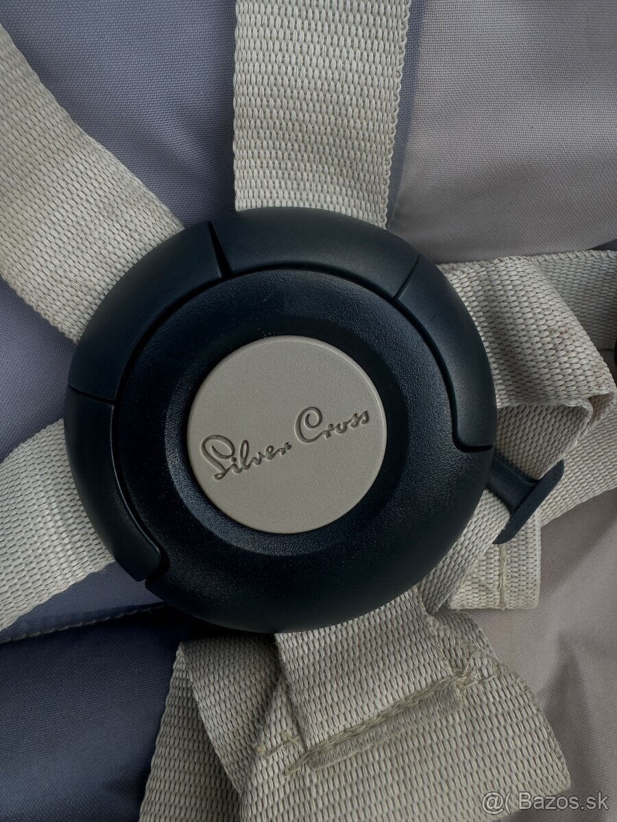 Golfový kočík SILVER CROSS. ZEST predam 50€ - 2