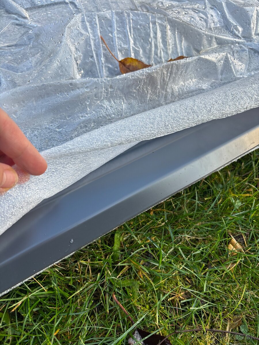 Strešné plechy Trapez T18 a drevenné latenie - 2