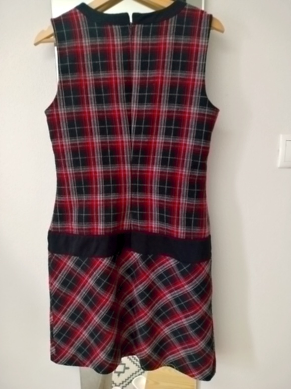 zimné červenočierne káro - 2