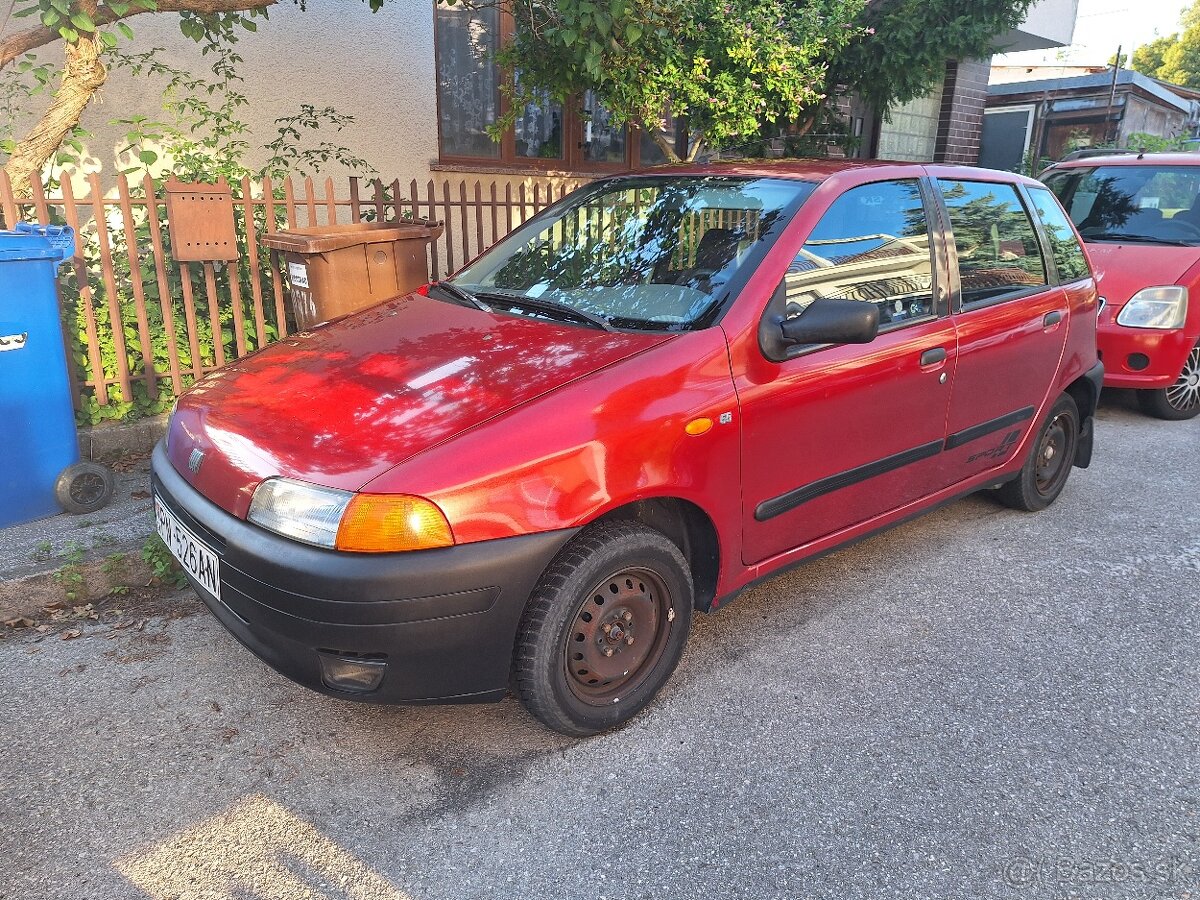Fiat punto 1.1 1994 Auto ktoré má dušu - 2