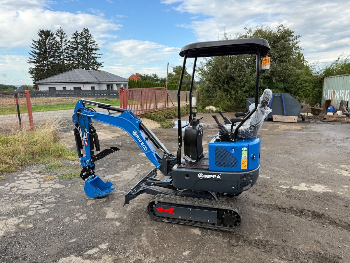RIPPA R10 ECO, motor koop, nový stroj v záruce //SKLADEM// - 2