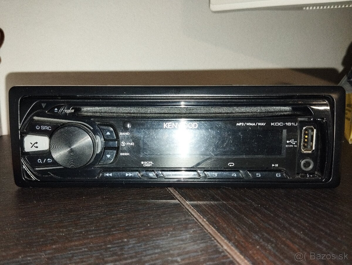 Autorádio KENWOOD KDC-161URY - 2