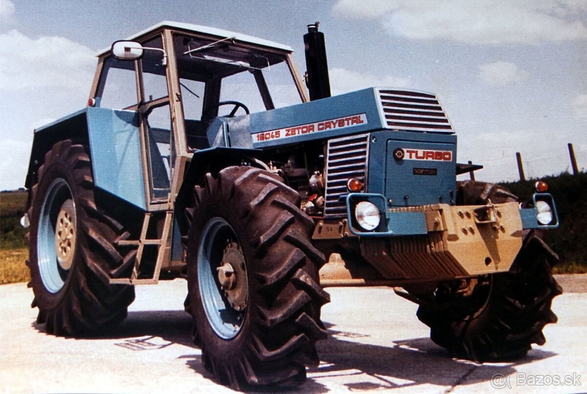 Kúpim kapotáž na Zetor cristal - 2