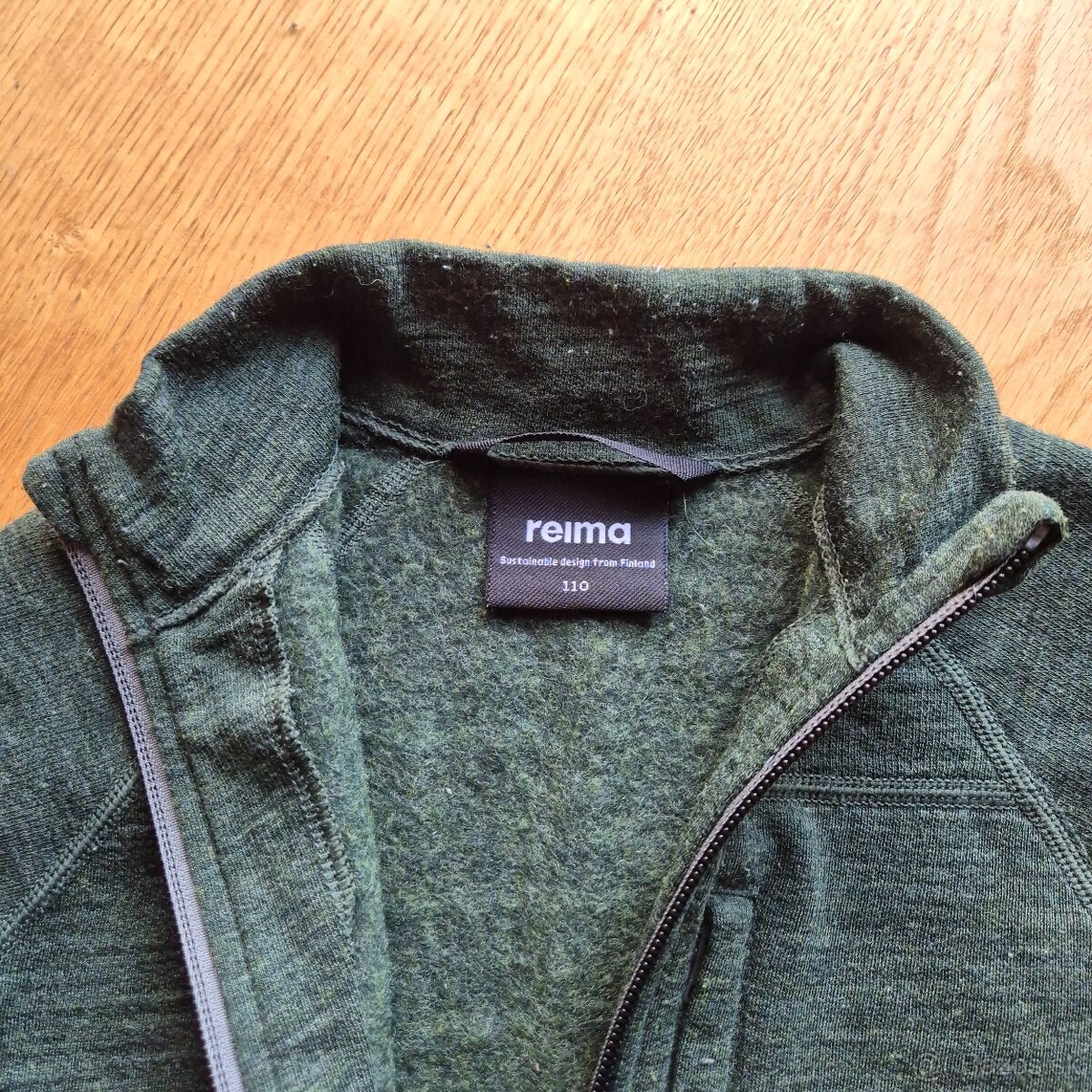 Detsky Merino sveter Reima Mahti, vel. 110 - 2