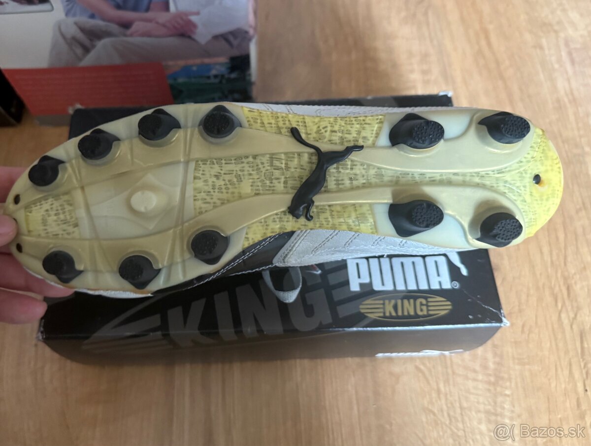 KOPAČKY PUMA KING Z PRAVEJ KOŽE - 2