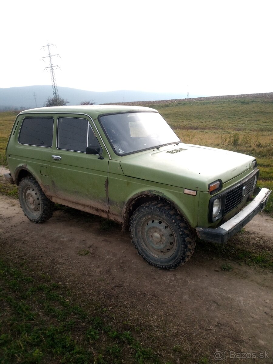 Lada Niva 1.7i 4x4 - 2