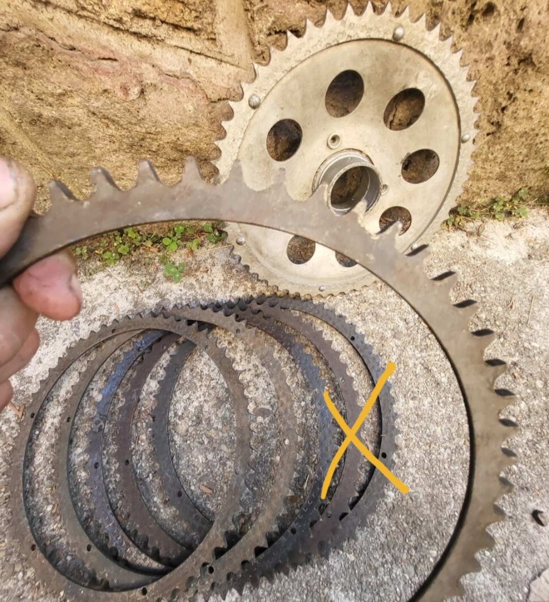 Rozeta veniec rozety jawa pionier 05 555 550 21 20 - 2