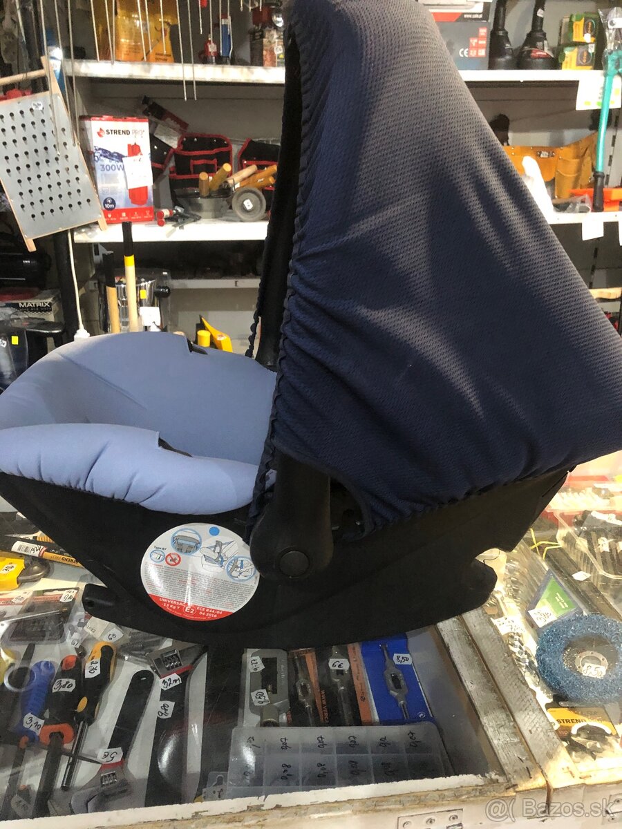 Autosedačka vajíčko Megg - 2