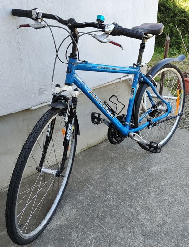 Trekingový cestný AUTHOR 18 ALUMINIUM rám - 2