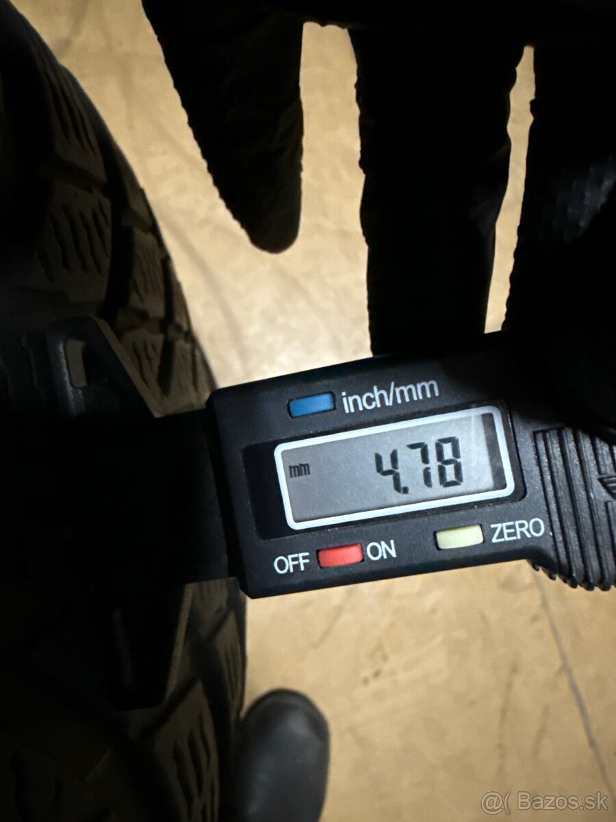 Zimné pneu 225/60R17 2KS viem aj prezuť - 2