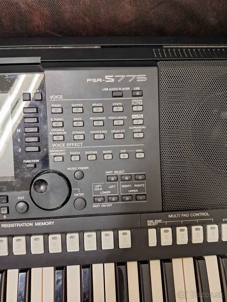 Yamaha psr s 775 - 2