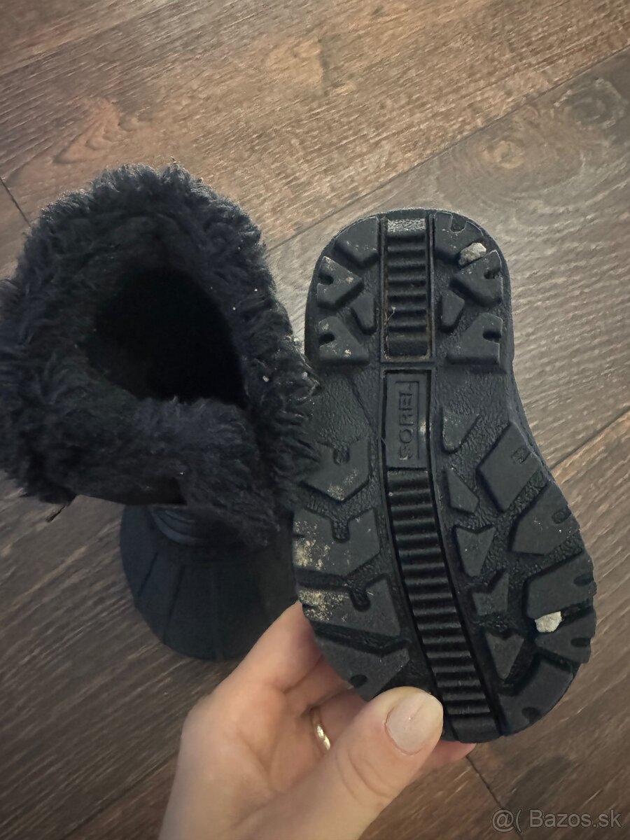 Sorel zimne čižmy 22 - 2